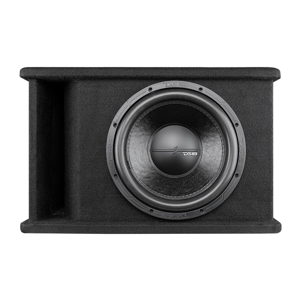 DS18 DS-ZR112LD Bass Package 1 x ZR12D2 12 Inch Subwoofers In a Ported Box 1500 Watts DS18
