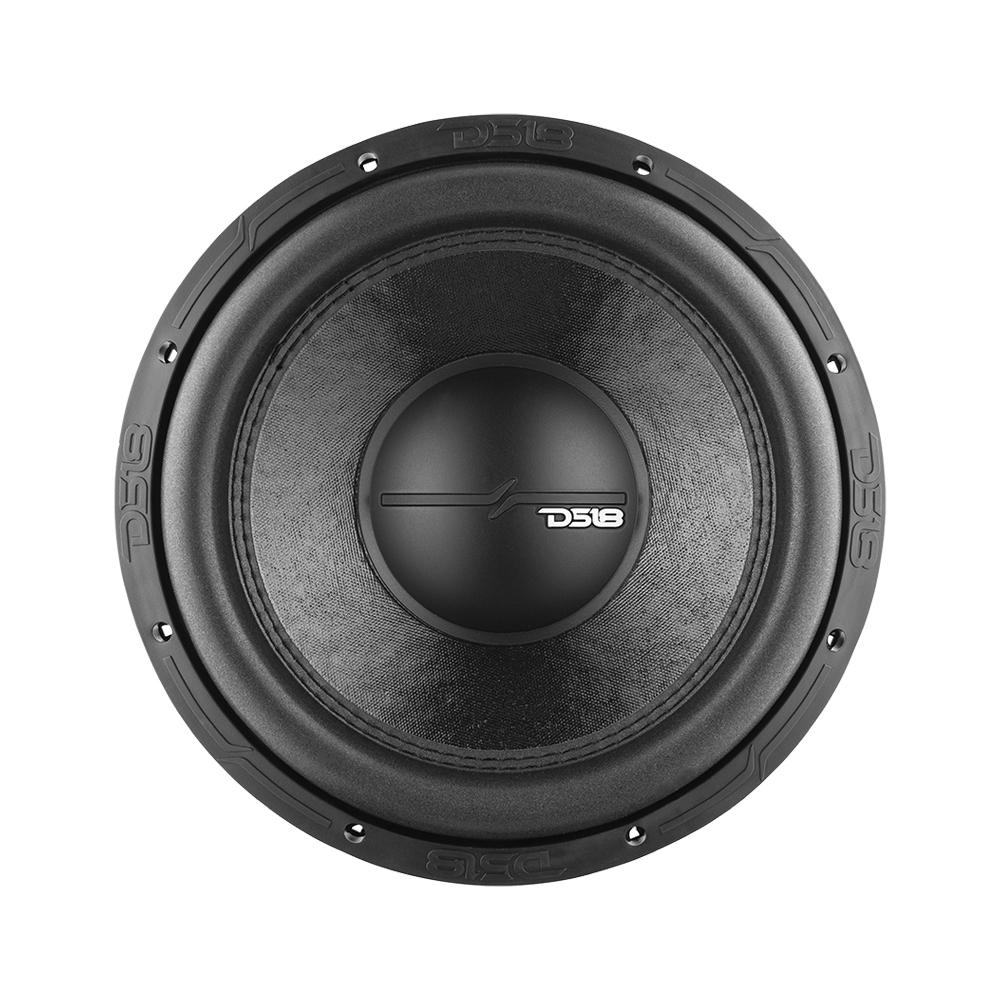 DS18 DS-ZR12.2D ELITE-Z 12 Inch Subwoofer with 1600W Watts DVC 2-Ohm DS18