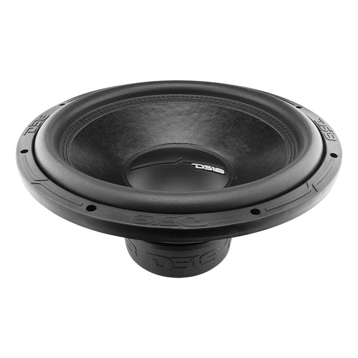 DS18 ZR15.2D 15" ZR Series Subwoofer 750W RMS Dual 2‑Ohm DVC