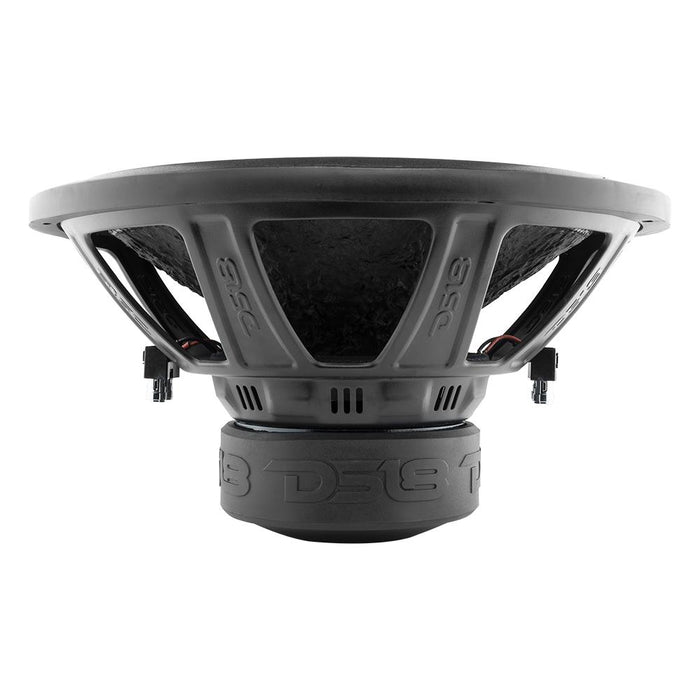 DS18 ZR15.2D 15" ZR Series Subwoofer 750W RMS Dual 2‑Ohm DVC