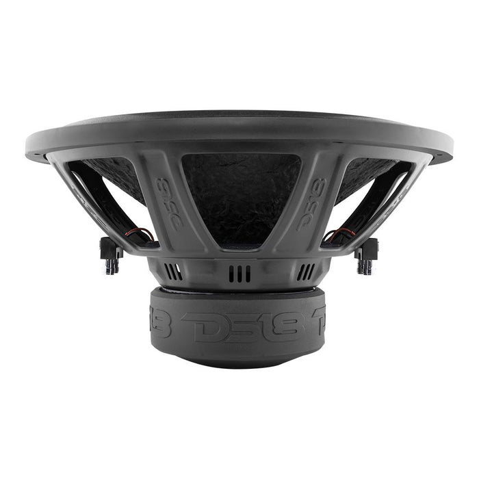 DS18 ZR15.4D ELITE-Z 15" ZR Series Subwoofer 750W RMS DVC 4‑Ohm