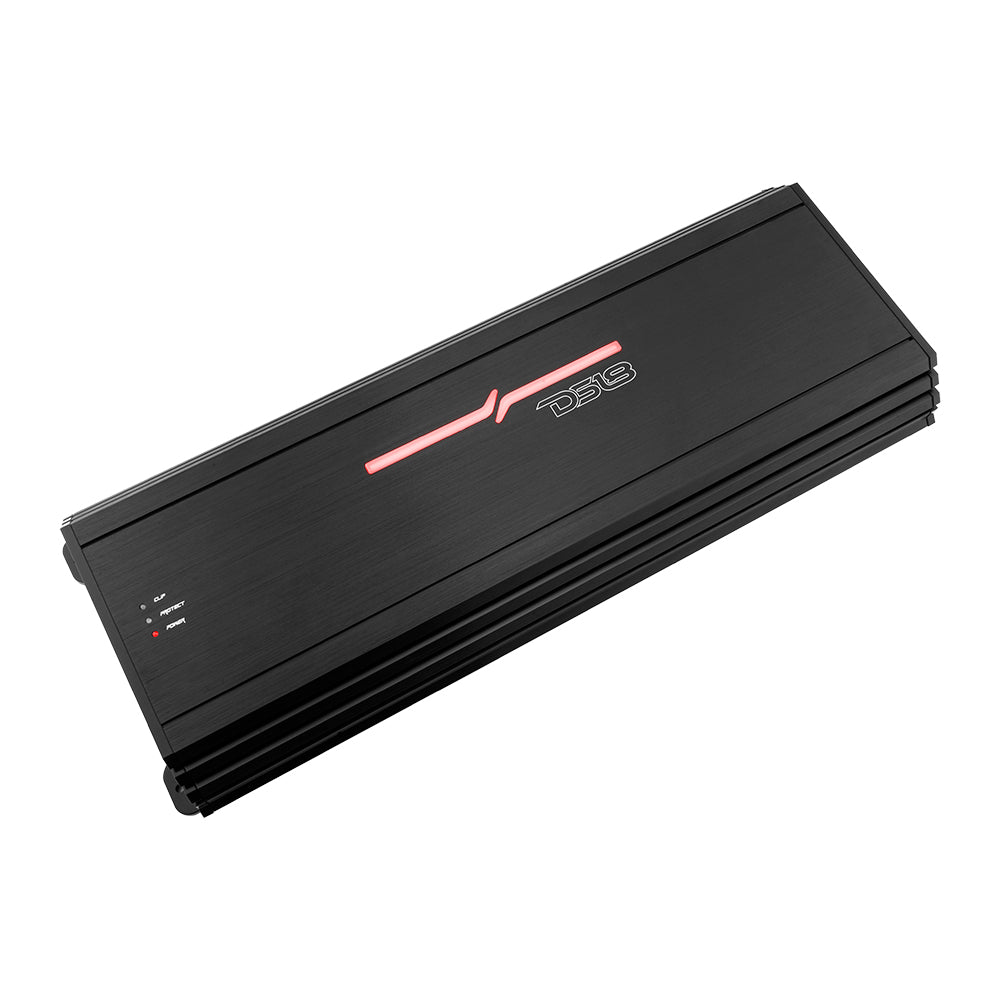 DS18 DS-ZR2000.1D ZR Class D 1-Channel Monoblock Amplifier 2000 Watts RMS DS18