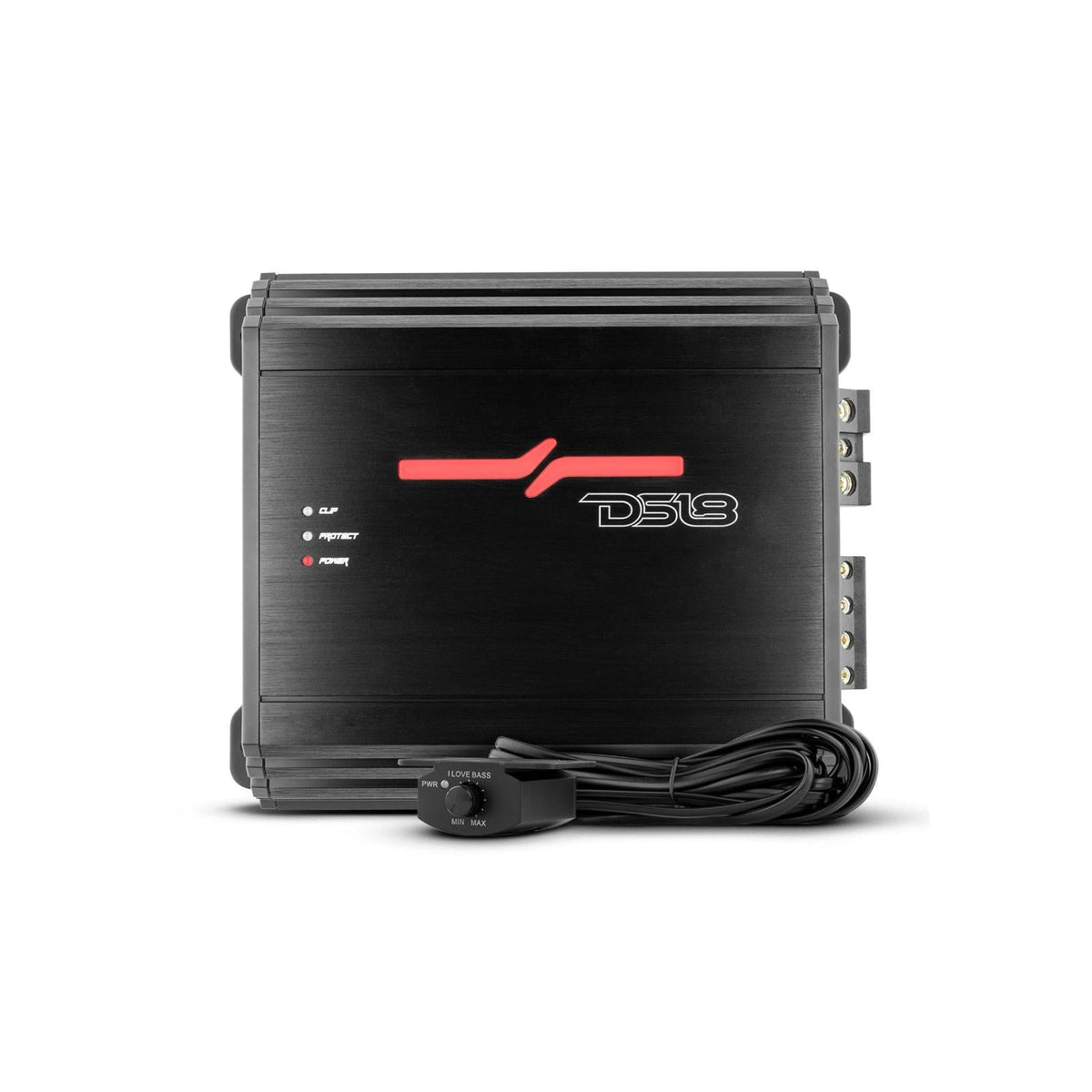DS18 DS-ZR500.1D ZR Class D 1-Channel Monoblock Amplifier 500 Watts RMS DS18