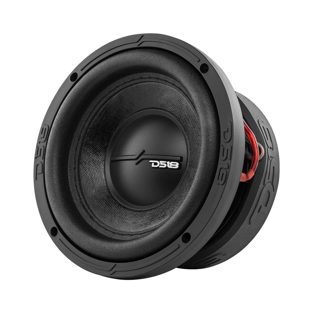 DS18 DS-ZR6.2D ELITE-Z 6 Inch Subwoofer with 1000W Watts DVC 2-Ohm DS18