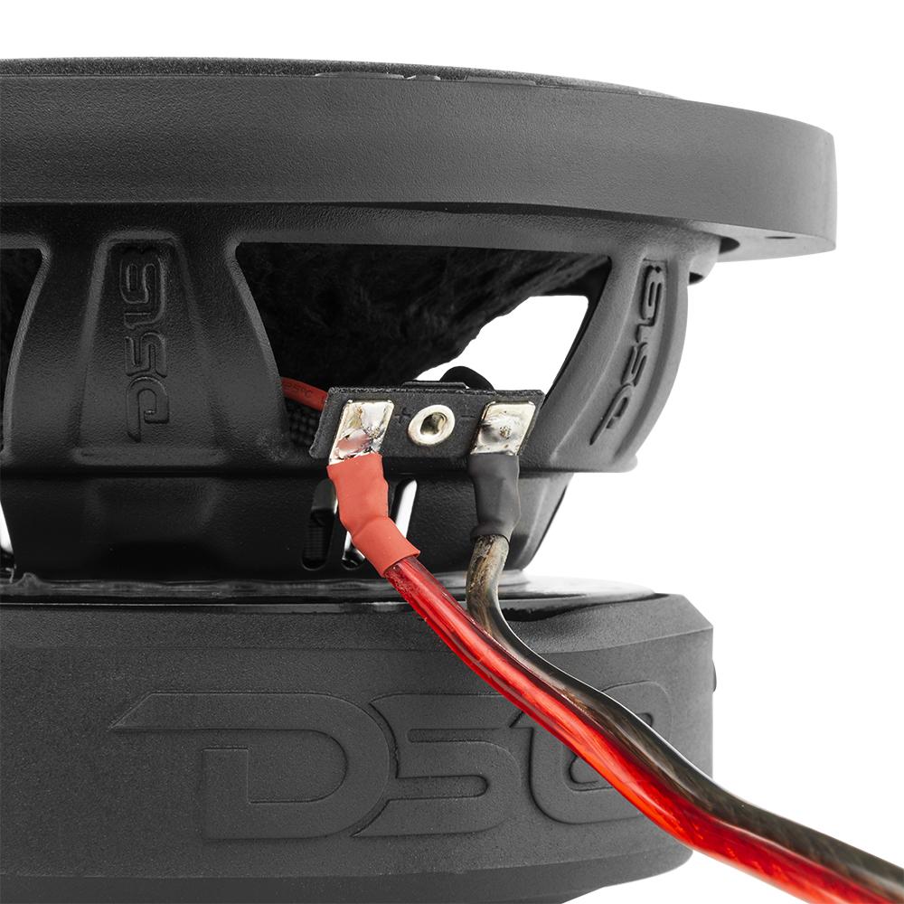 DS18 DS-ZR6.4D ELITE-Z 6 Inch Subwoofer with 1000W Watts DVC 4-Ohm DS18