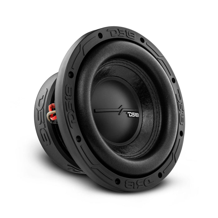 DS18 Loaded 2 x 8" Subwoofer Enclosure for Chevy/GMC Crew Cabs (2007-2024) and Ford F-150/Super Duty Crew Cabs (2009-2024)
