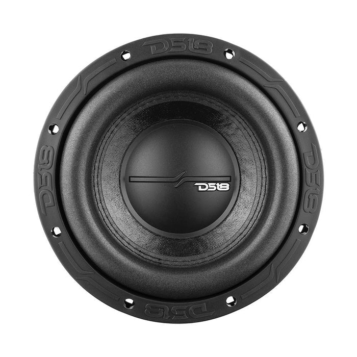 DS18 Loaded 2 x 8" Subwoofer Enclosure for Chevy/GMC Crew Cabs (2007-2024) and Ford F-150/Super Duty Crew Cabs (2009-2024)