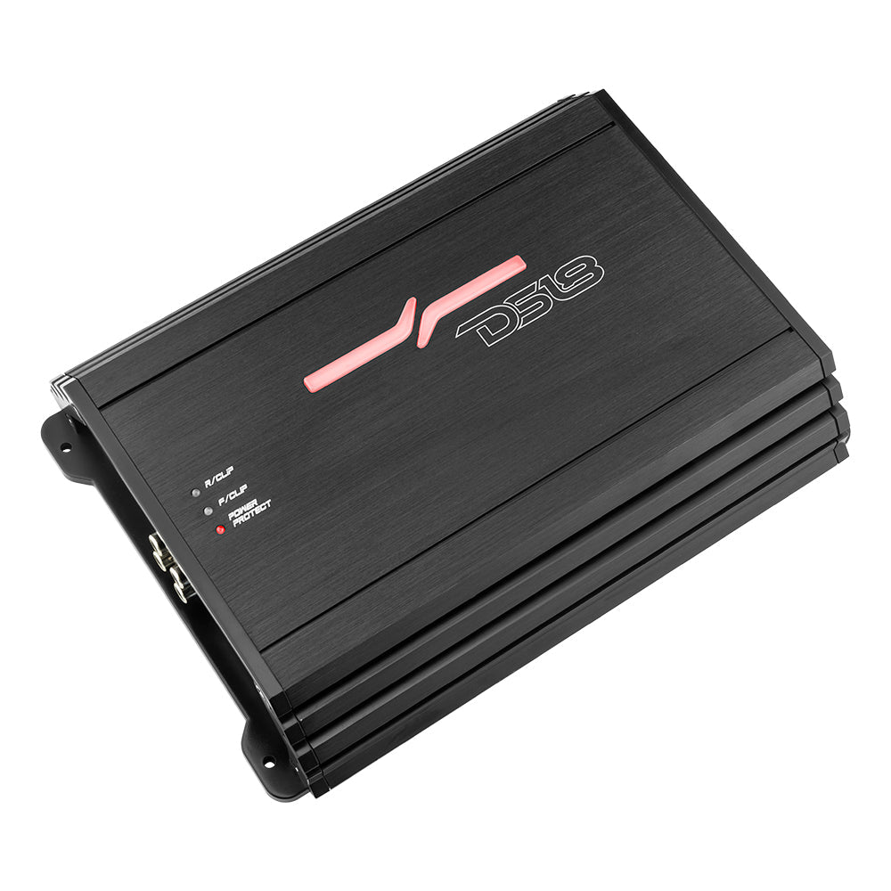 DS18 DS-ZR800.4D ZR Class D 4-Channel Full Range Amplifier 200x4 at 4 Ohm Watts RMS DS18