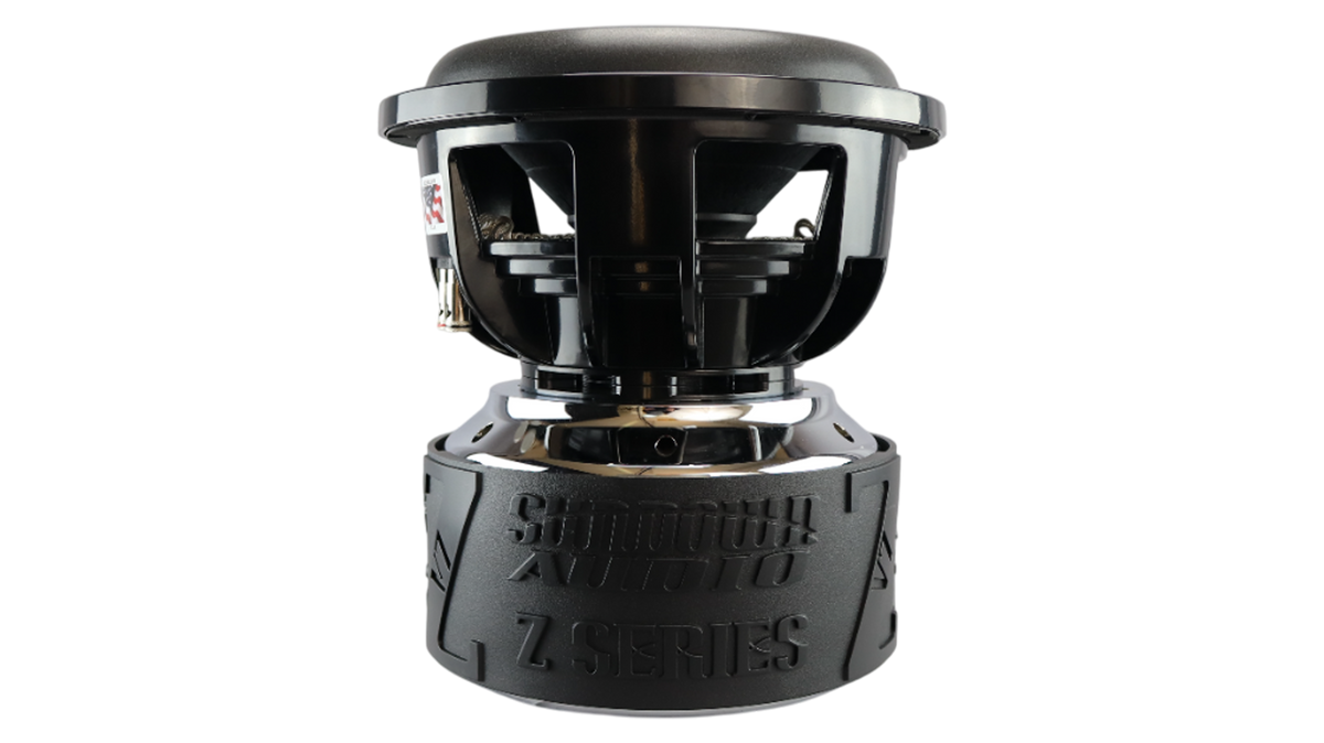 Sundown Audio ZV712D2 Z-Series v.7 12" Subwoofer - Dual 2-Ohm, 3.3" Voice Coil, 42mm Linear Excursion
