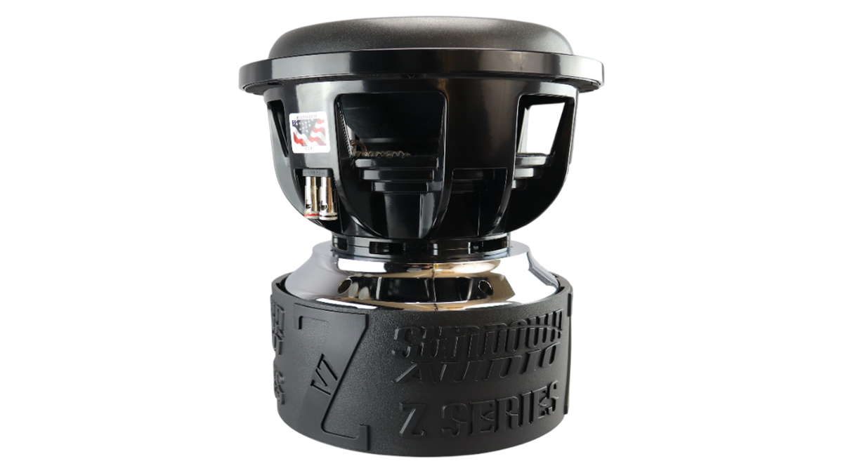Sundown Audio ZV712D2 Z-Series v.7 12" Subwoofer - Dual 2-Ohm, 3.3" Voice Coil, 42mm Linear Excursion