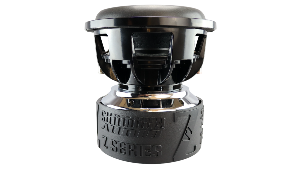 Sundown Audio ZV712D2 Z-Series v.7 12" Subwoofer - Dual 2-Ohm, 3.3" Voice Coil, 42mm Linear Excursion