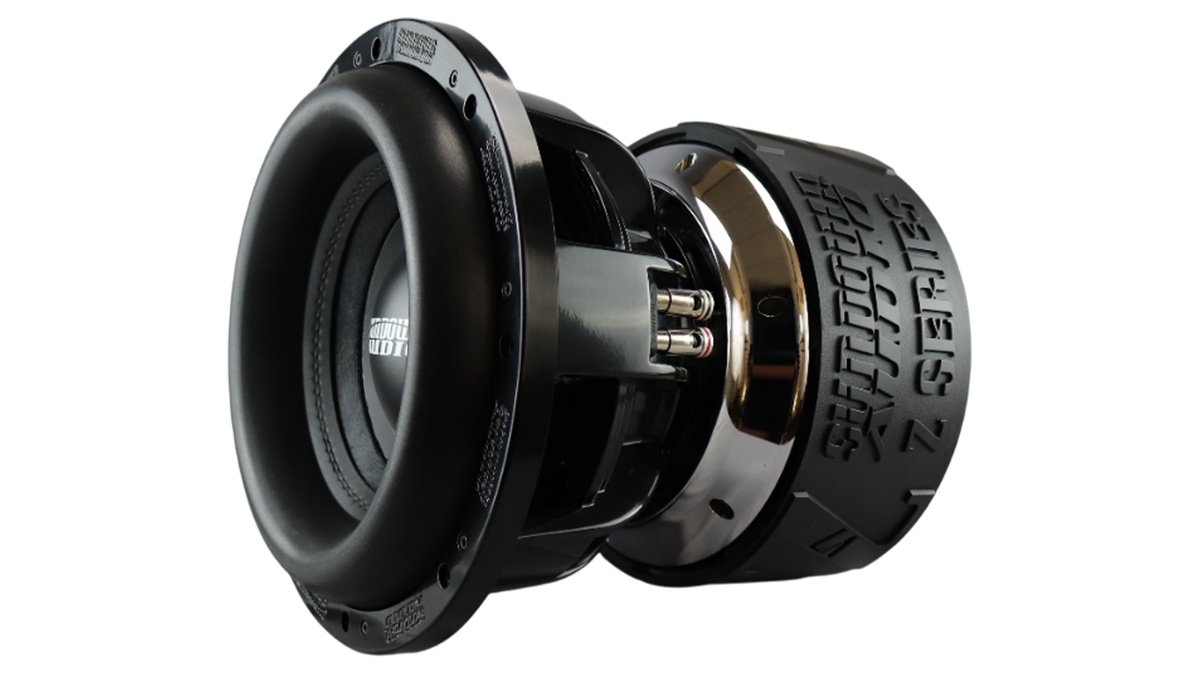 Sundown Audio ZV712D2 Z-Series v.7 12" Subwoofer - Dual 2-Ohm, 3.3" Voice Coil, 42mm Linear Excursion
