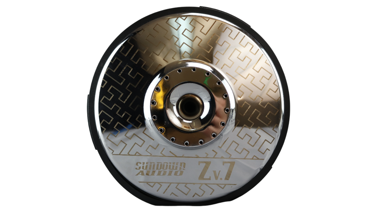 Sundown Audio ZV712D2 Z-Series v.7 12" Subwoofer - Dual 2-Ohm, 3.3" Voice Coil, 42mm Linear Excursion