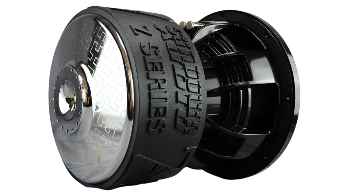 Sundown Audio ZV712D2 Z-Series v.7 12" Subwoofer - Dual 2-Ohm, 3.3" Voice Coil, 42mm Linear Excursion