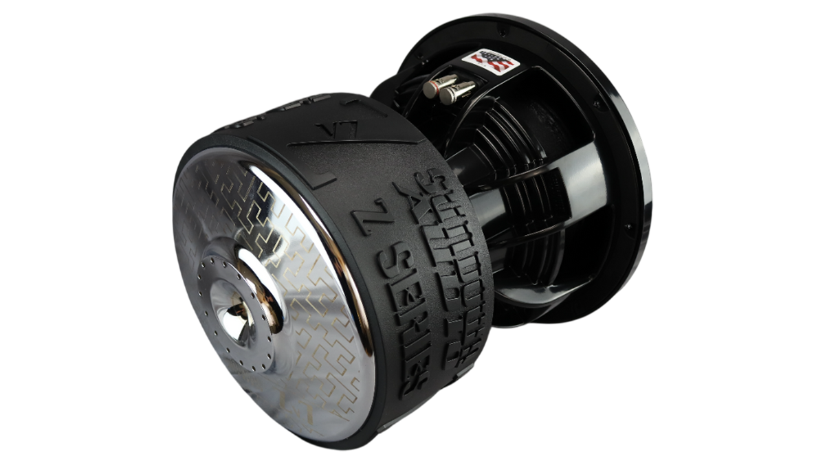 Sundown Audio ZV712D2 Z-Series v.7 12" Subwoofer - Dual 2-Ohm, 3.3" Voice Coil, 42mm Linear Excursion