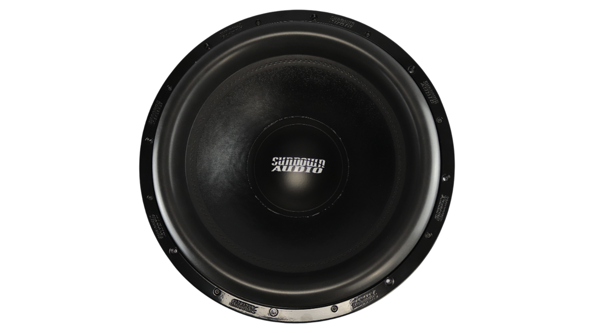 Sundown Audio ZV718D2 Z-Series v.7 18" Subwoofer - Dual 2-Ohm, 3.3" Voice Coil, 42mm Linear Excursion