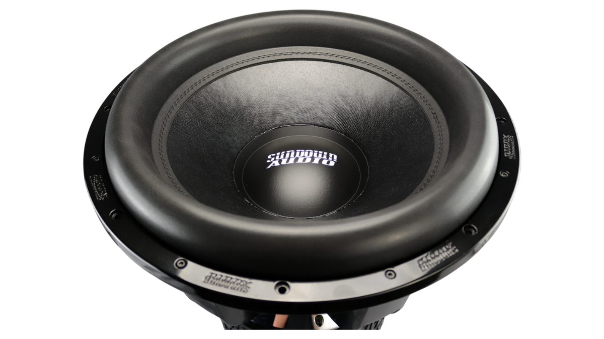 Sundown Audio ZV718D2 Z-Series v.7 18" Subwoofer - Dual 2-Ohm, 3.3" Voice Coil, 42mm Linear Excursion