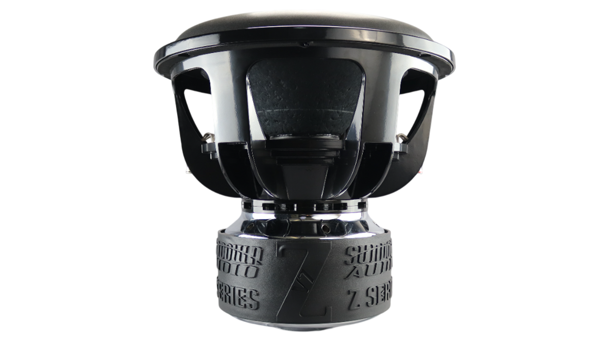 Sundown Audio ZV718D2 Z-Series v.7 18" Subwoofer - Dual 2-Ohm, 3.3" Voice Coil, 42mm Linear Excursion