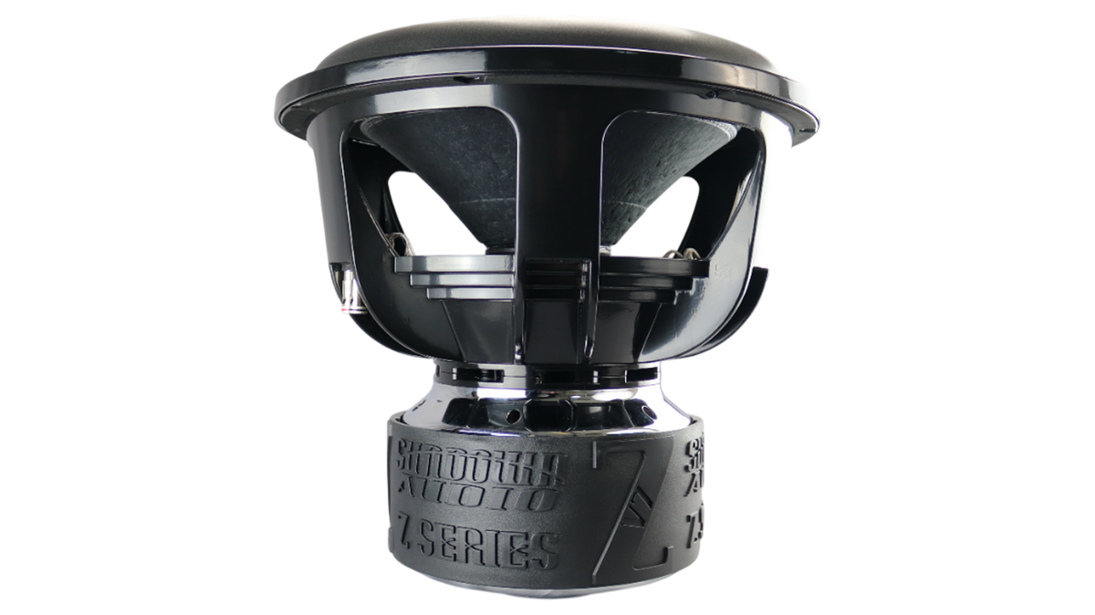 Sundown Audio ZV718D2 Z-Series v.7 18" Subwoofer - Dual 2-Ohm, 3.3" Voice Coil, 42mm Linear Excursion