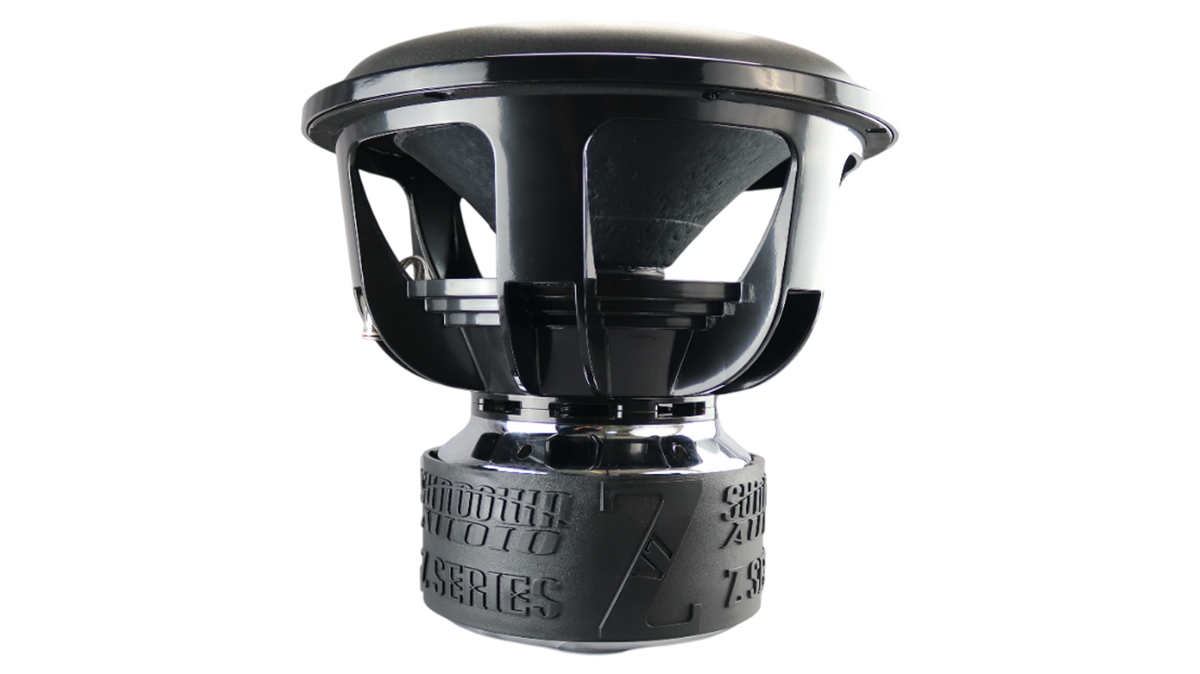Sundown Audio ZV718D2 Z-Series v.7 18" Subwoofer - Dual 2-Ohm, 3.3" Voice Coil, 42mm Linear Excursion