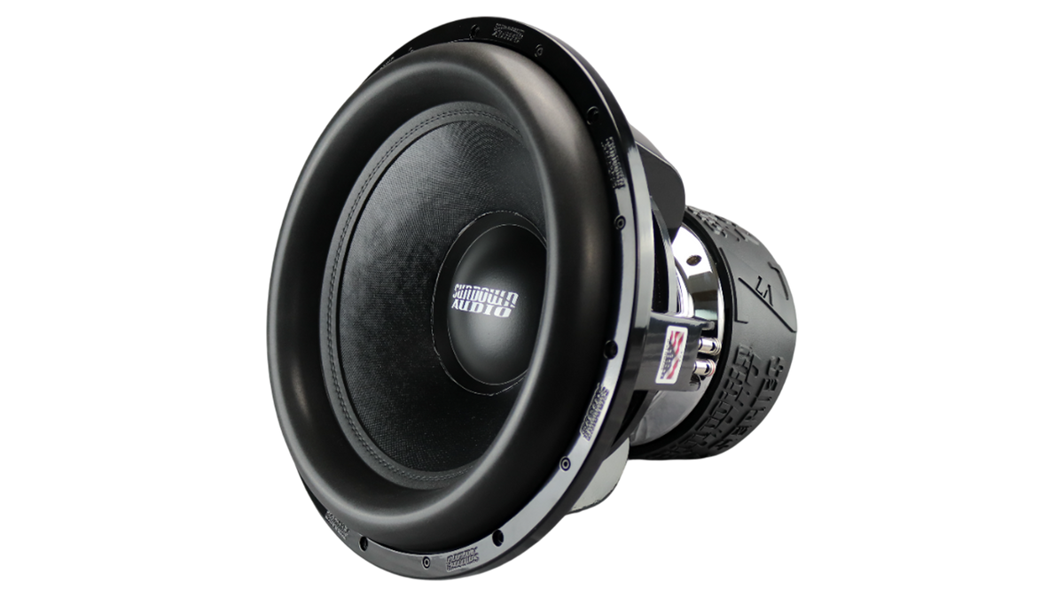 Sundown Audio ZV718D2 Z-Series v.7 18" Subwoofer - Dual 2-Ohm, 3.3" Voice Coil, 42mm Linear Excursion