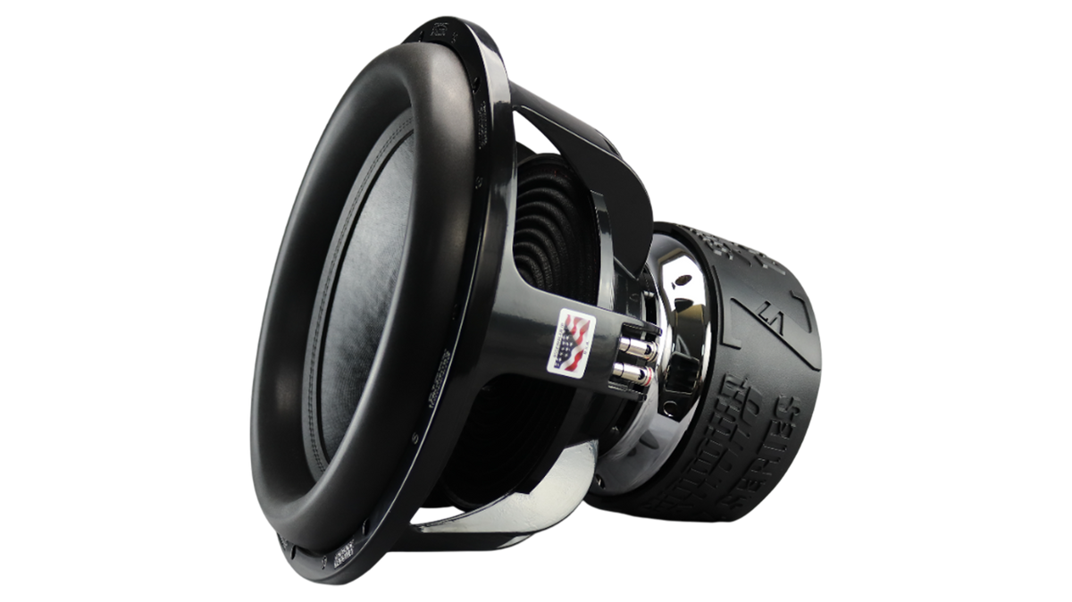 Sundown Audio ZV718D2 Z-Series v.7 18" Subwoofer - Dual 2-Ohm, 3.3" Voice Coil, 42mm Linear Excursion