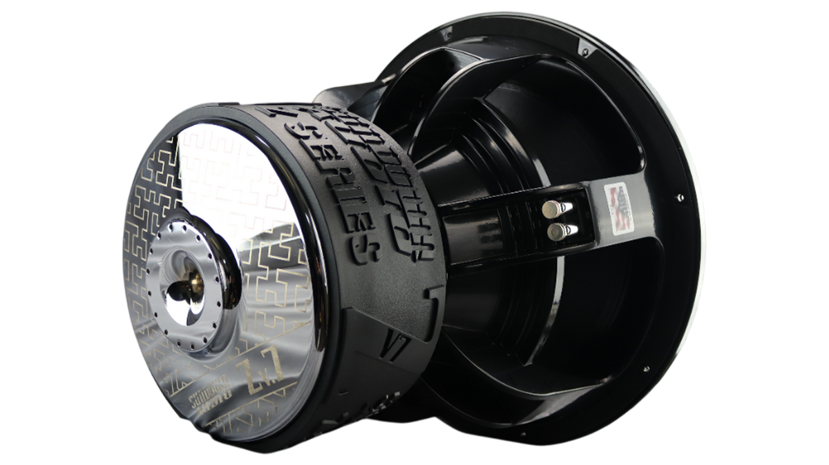 Sundown Audio ZV718D2 Z-Series v.7 18" Subwoofer - Dual 2-Ohm, 3.3" Voice Coil, 42mm Linear Excursion