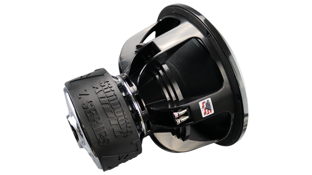 Sundown Audio ZV718D2 Z-Series v.7 18" Subwoofer - Dual 2-Ohm, 3.3" Voice Coil, 42mm Linear Excursion