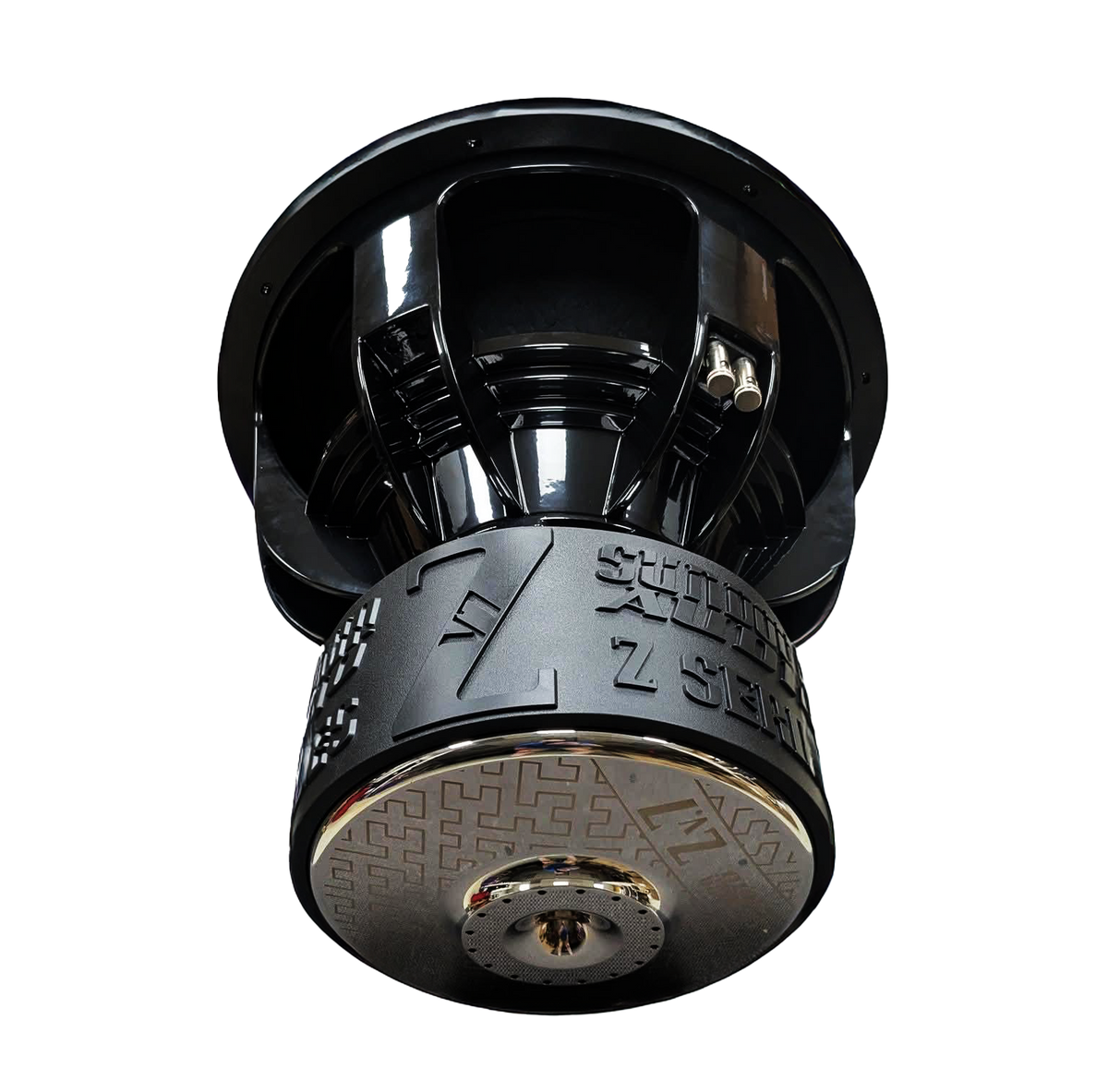 Sundown Audio ZV718D2 Z-Series v.7 18" Subwoofer - Dual 2-Ohm, 3.3" Voice Coil, 42mm Linear Excursion