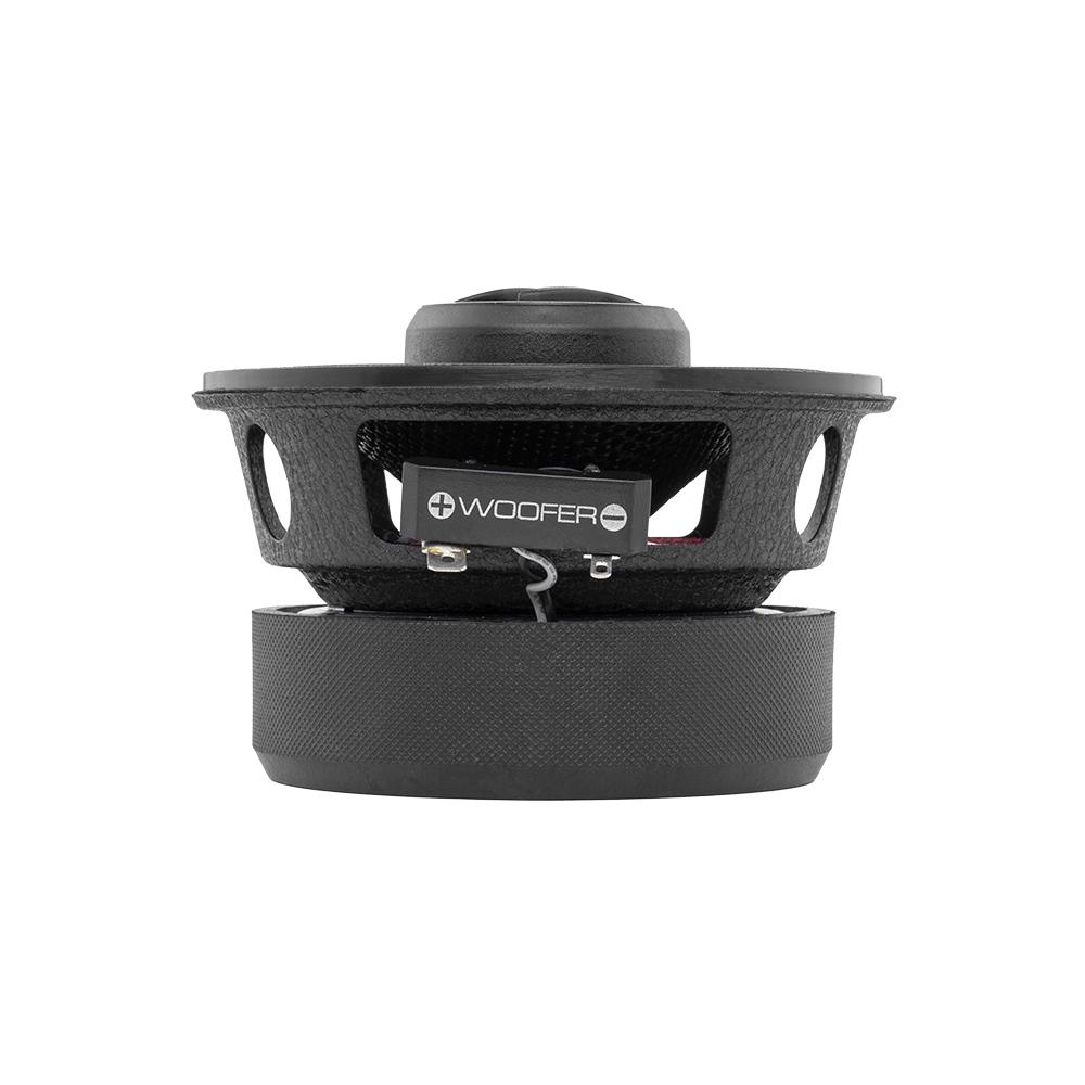 DS18 DS-ZXI-44 ELITE 4 Inch 2-Way Coaxial Speakers with Kevlar Cone 120 Watts 4-Ohm DS18