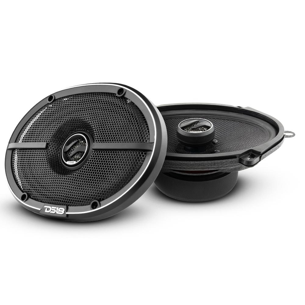 DS18 DS-ZXI-574 ELITE 5x7 Inch 2-Way Coaxial Speakers with Kevlar Cone 150 Watts 4-Ohm DS18