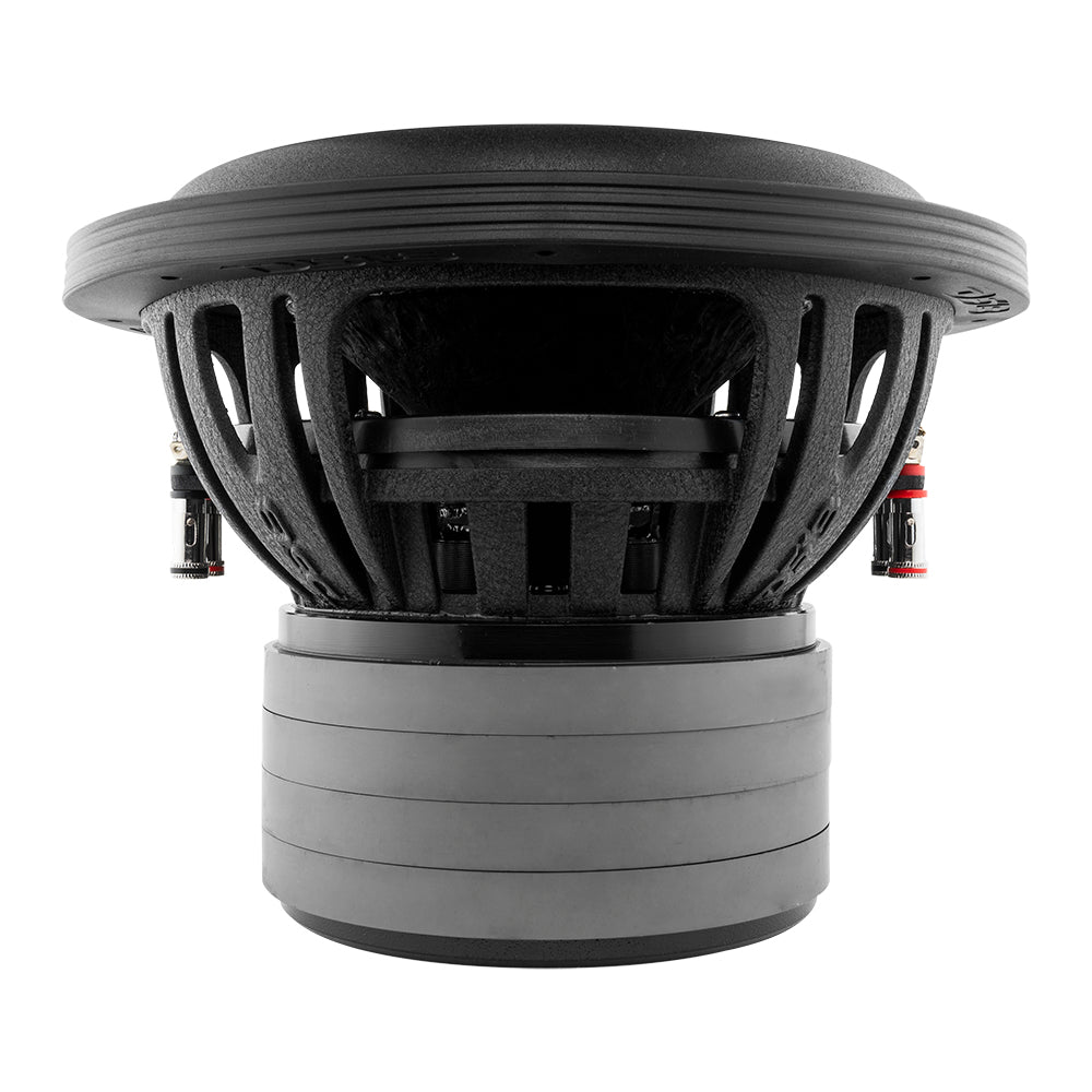 DS18 DS-ZXI10.4D ZXI High Excursion 10 Inch Subwoofer 1600W Watts Dvc 4-Ohm 4 Magnets DS18
