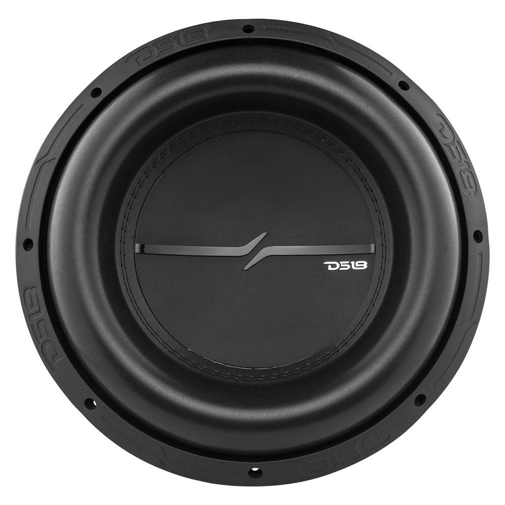 DS18 DS-ZXI12.4D ZXI High Excursion 12 Inch Subwoofer 2000W Watts Dvc 4-Ohm 4 Magnets DS18