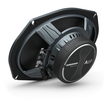Audio Control A69 Altitude Series 6x9″ 2-Way Coaxial Speakers – 100W RMS, 4 Ohm, Pair
