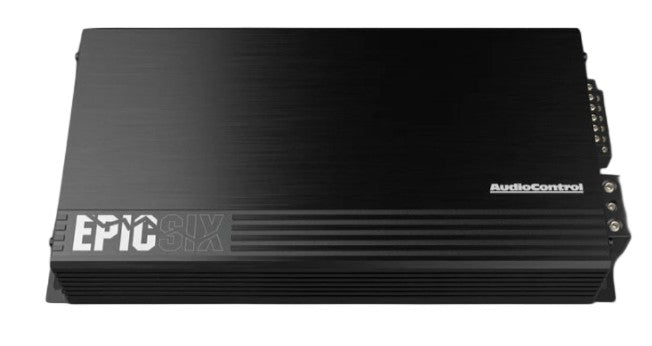 Audio Control EPIC Series Amplifiers EPICSIX 6-Channel Amplifier, 1200W RMS