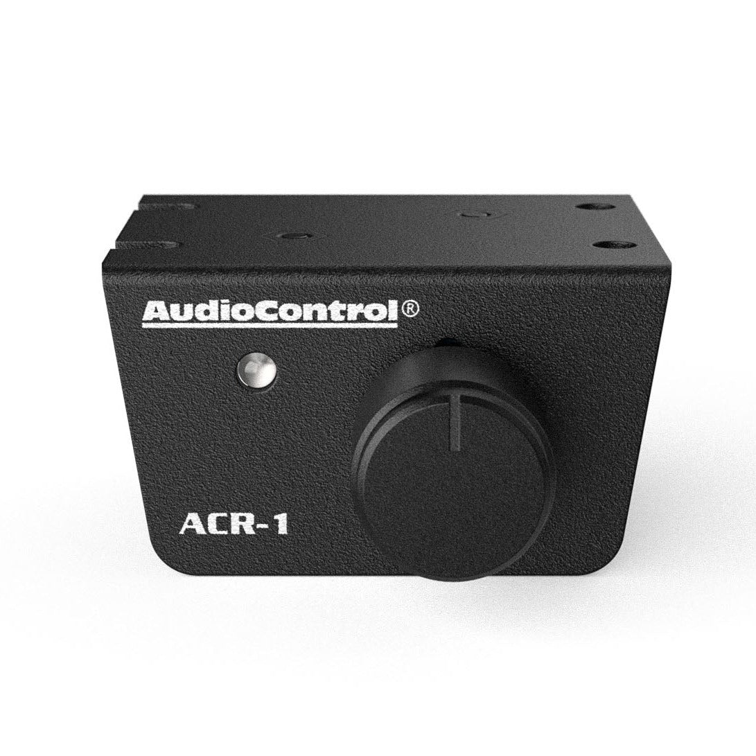 AudioControl ACR-1 Dash Remote Volume Control – Compatible w/ LC-2i, LC-7i, DQ-61, Epicenter & AudioControl Processors