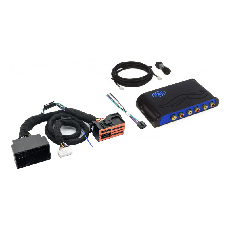 PAC Audio PAC-AP4CH41 Amplifier Integration Interface for select Chrysler, Dodge, Jeep, and RAM vehicles
