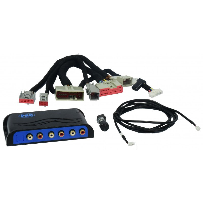 PAC Audio PAC-AP4FD11 Amplifier Integration Interface for Select Ford and Lincoln Vehicles with Factory Sony Amplified Sound Systems