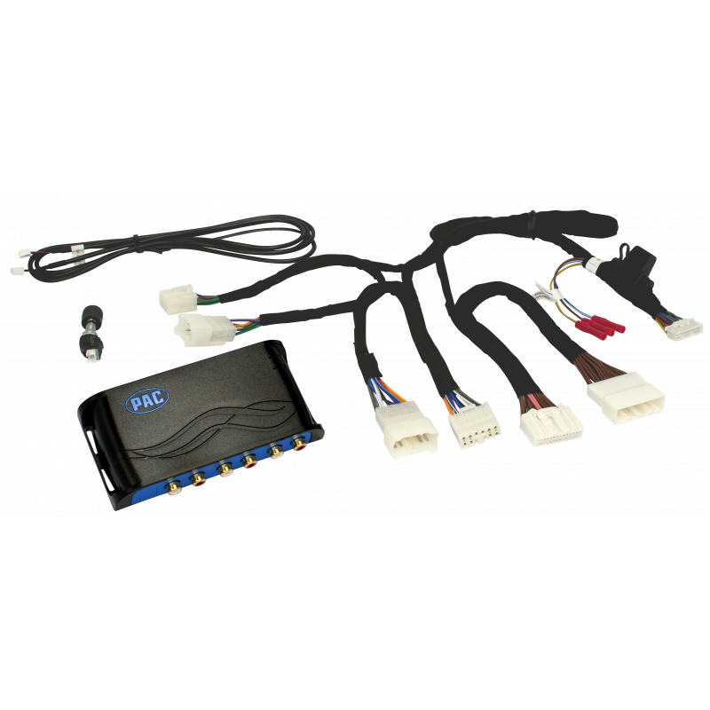 PAC Audio PAC-AP4TY12 Amplifier Integration Interface for Select 2014+ Toyota and Lexus vehicles with Premium Amplified Sound Systems