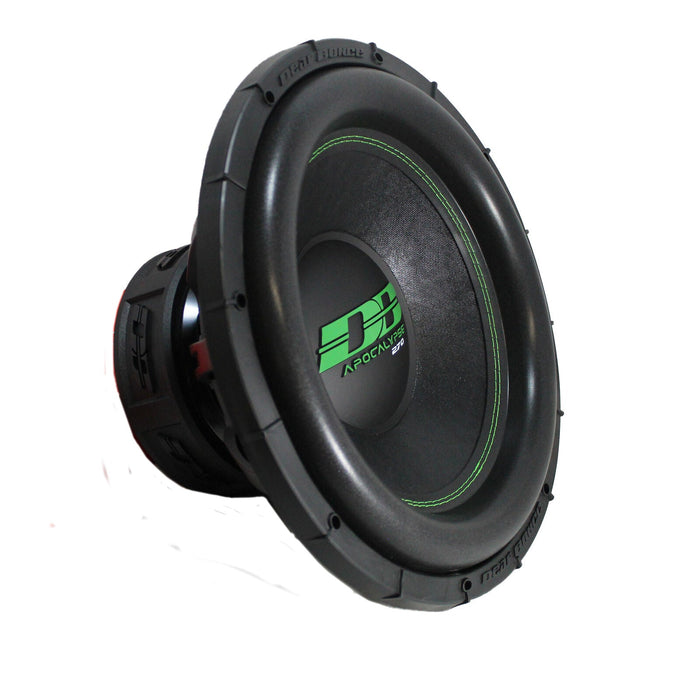 Deaf Bonce Apocalypse 15" 3000 Watt DVC 2 Ohm Subwoofer DB-SA275D2