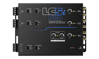 AudioControl LC5i PRO Five-Channel Output Converter with Accubass