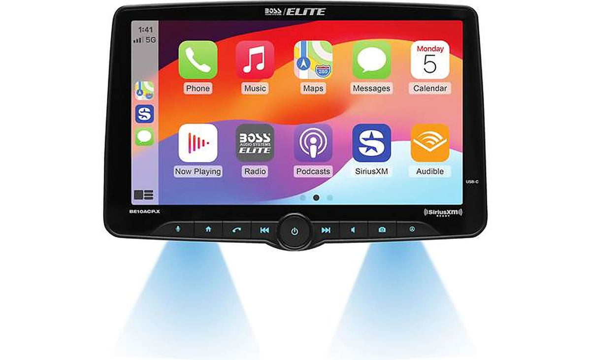 BOSS Audio Elite BE10ACP.X Digital multimedia receiver (does not play discs) 10.1" radio in your dash