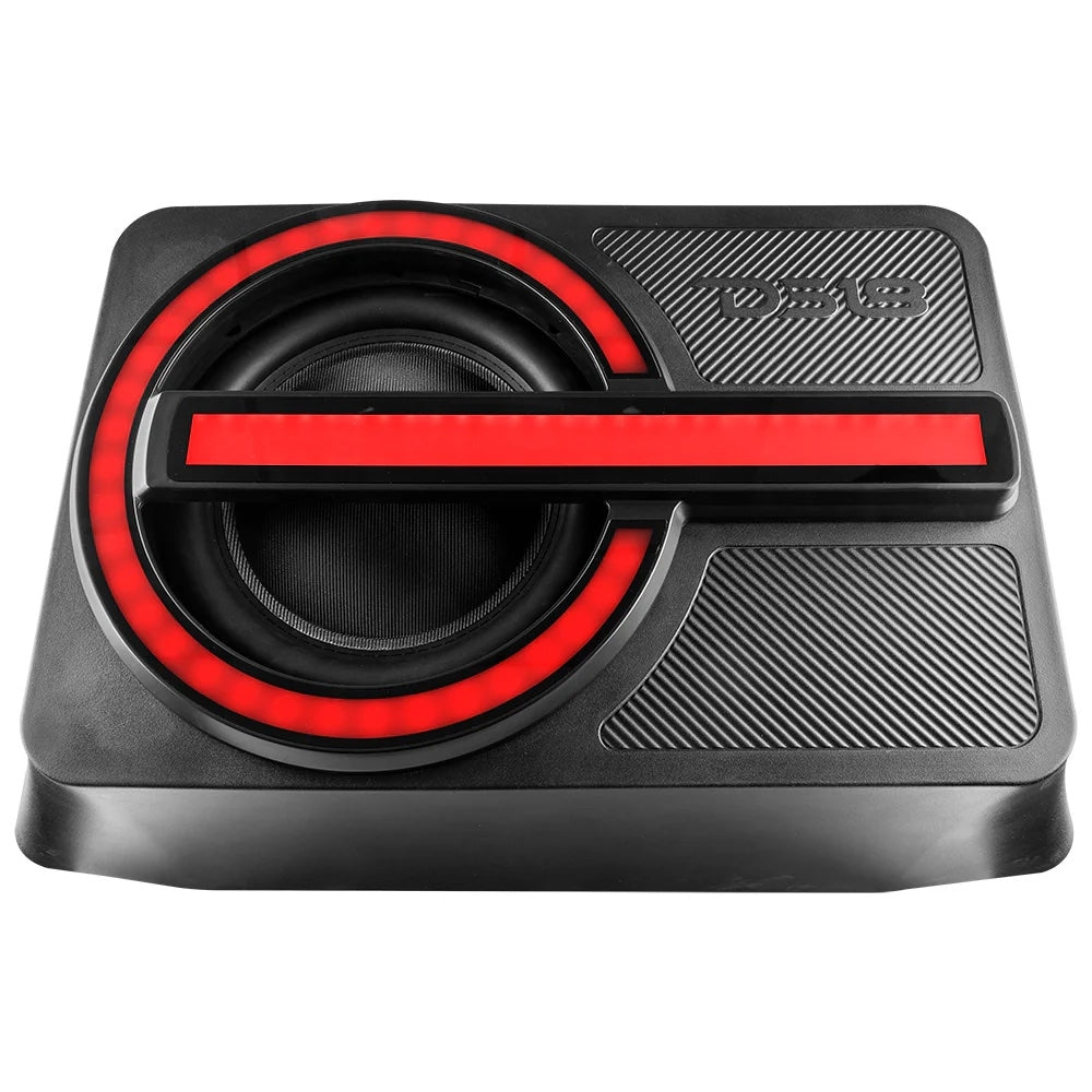 DS18 BRO-BASS 1600W Peak (800W RMS) Loaded Single 12" Vented Enclosure for 2021-2024 Ford Bronco, Bronco Sport