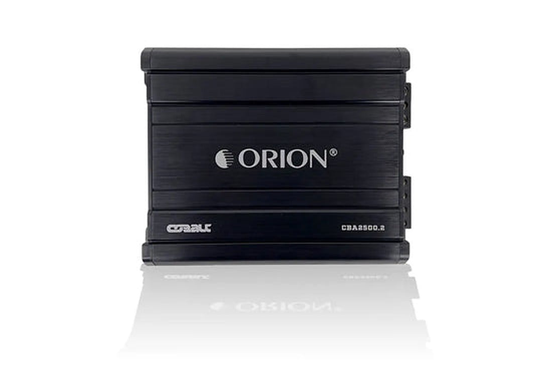 ORION CBA2500.2 COBALT Series 2500 Watts MAX 2-Channel Class A/B Amplifier
