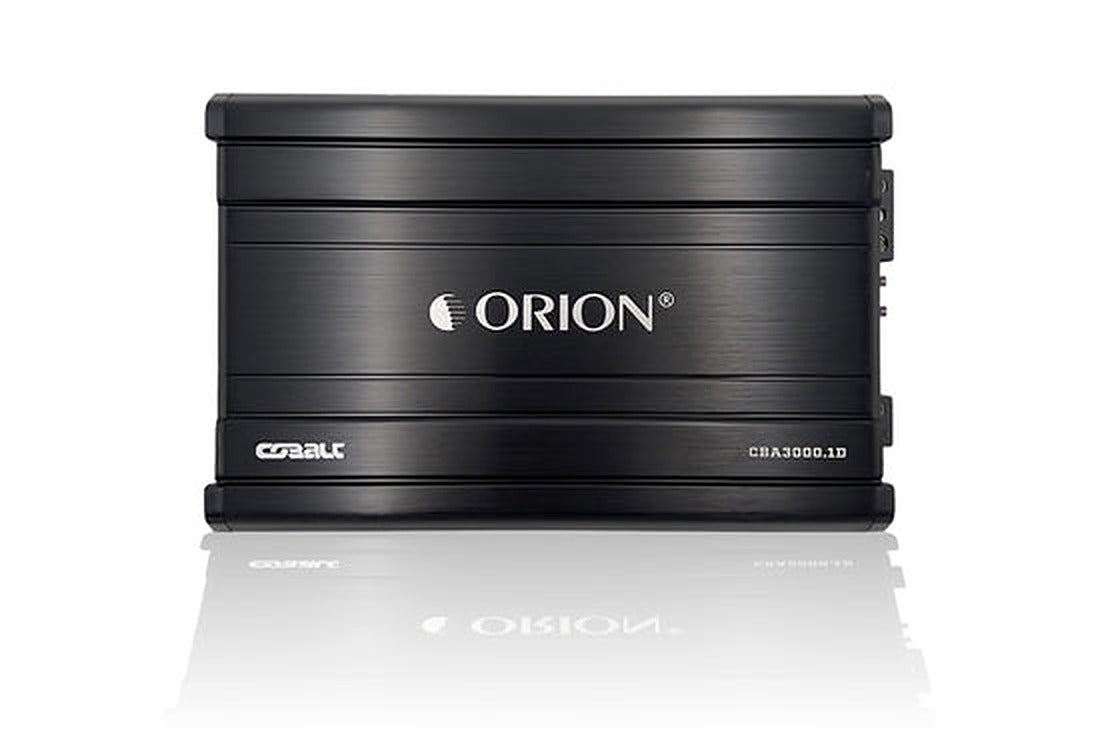 ORION CBA3000.1D COBALT Series 3000 Watts MAX 1-Channel Class D Amplifier