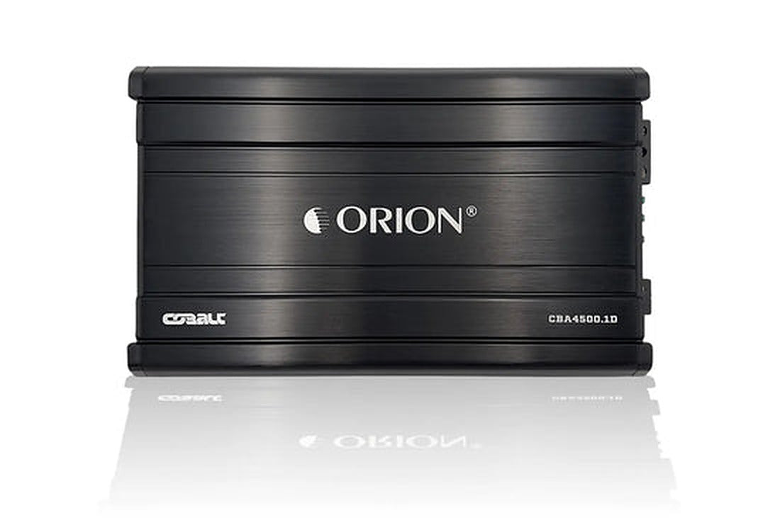 ORION CBA4500.1D COBALT Series 4500 Watts MAX 1-Channel Class D Amplifier