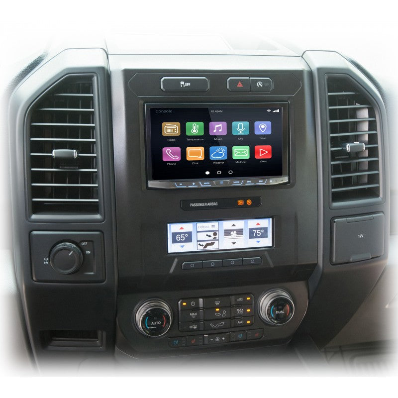 PAC Audio RPK4FD2101 COMPLETE RADIO REPLACEMENT KIT WITH INTEGRATED CLIMATE CONTROLS FOR SELECT FORDS WITH 8" DISPLAY