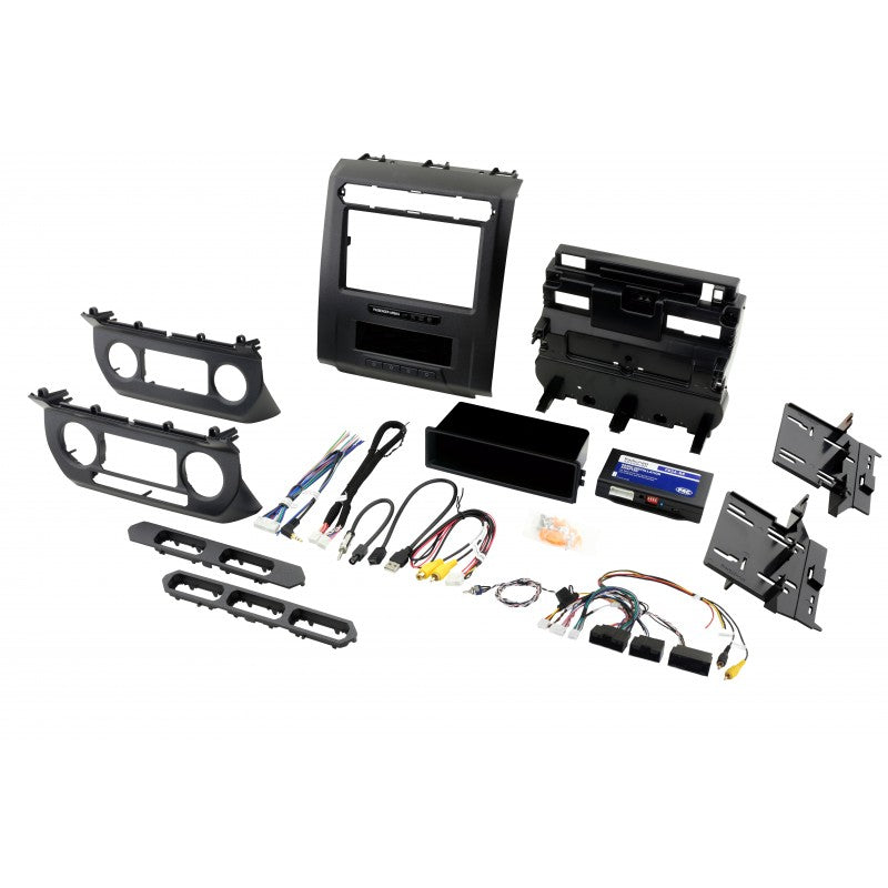 PAC Audio RPK4FD2101 COMPLETE RADIO REPLACEMENT KIT WITH INTEGRATED CLIMATE CONTROLS FOR SELECT FORDS WITH 8" DISPLAY