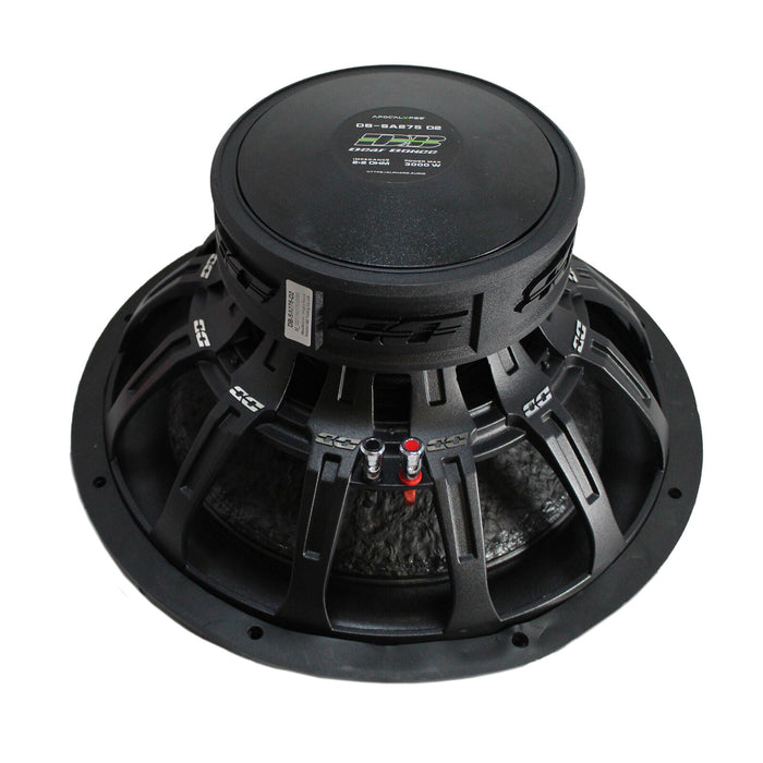 Deaf Bonce Apocalypse 15" 3000 Watt DVC 2 Ohm Subwoofer DB-SA275D2