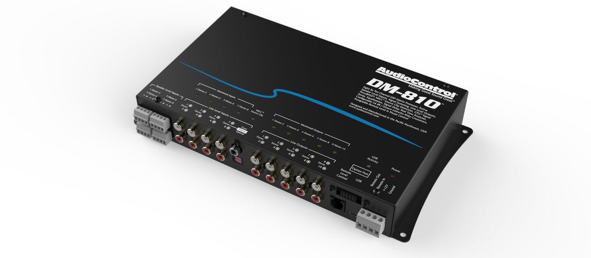 Audio Control DM-810 Processor